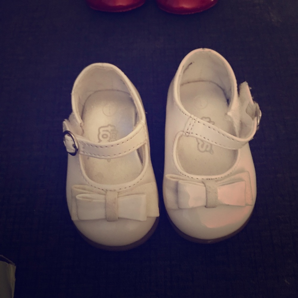 White dress shoes